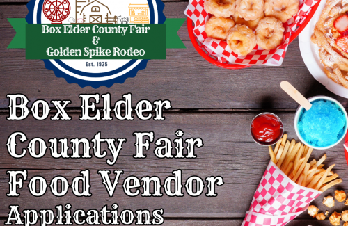 Box Elder County Fair Food Vendor Applications are open until March 31st