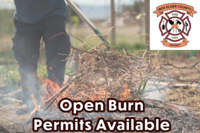 Box Elder County Fire Open Burn Permits