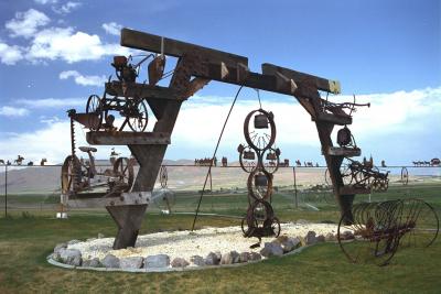Marble Park in Bothwell, Utah