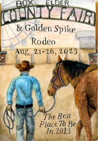 2023 Box Elder County Fair Book Cover