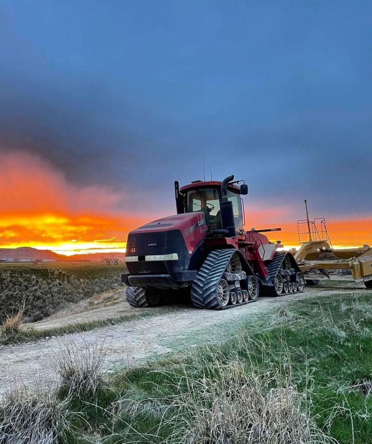 Sunset at Holmgren
