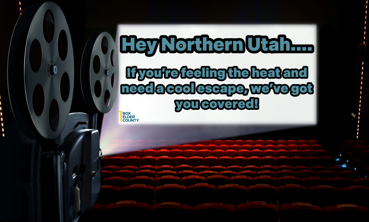 Stay cool in Box Elder County Utah Heat Wave Visit Utah Old Cinema