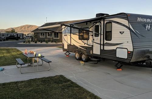 Aspen RV Park in Tremonton
