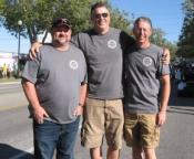 The 3 Amigos at Peach Days