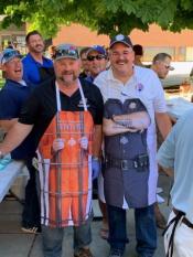 Cooking up fun at the Tour of Utah in Brigham City