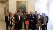 Boys' & Girls' Club Youth of the Year with delegation from Box Elder County