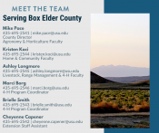 Meet the team at USU Extension Box Elder