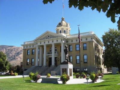 Box Elder County Historic Courthouse