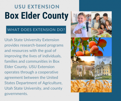 Who is Box Elder County USU Extension Office?