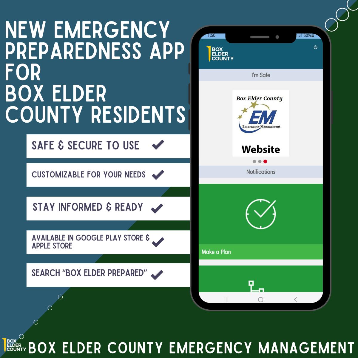 Box Elder Prepared App