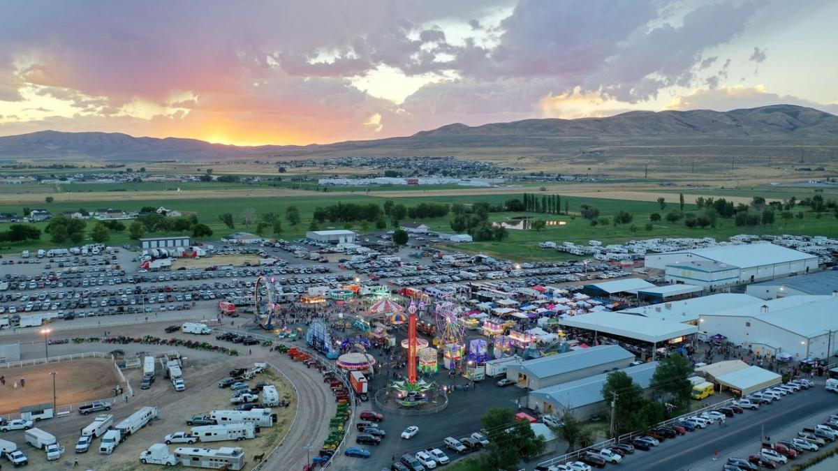 Thursday night at Box Elder County Fair 2024